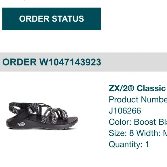 Chaco sandals Size 8 Womens

Excellent used condition - Picture 4 of 4